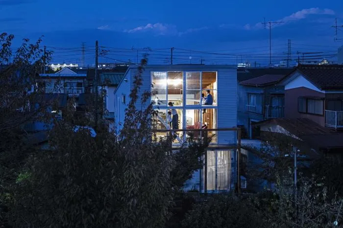 BIM建筑|日本“椭圆天花”住宅