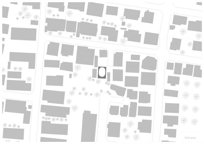 BIM建筑|日本“椭圆天花”住宅