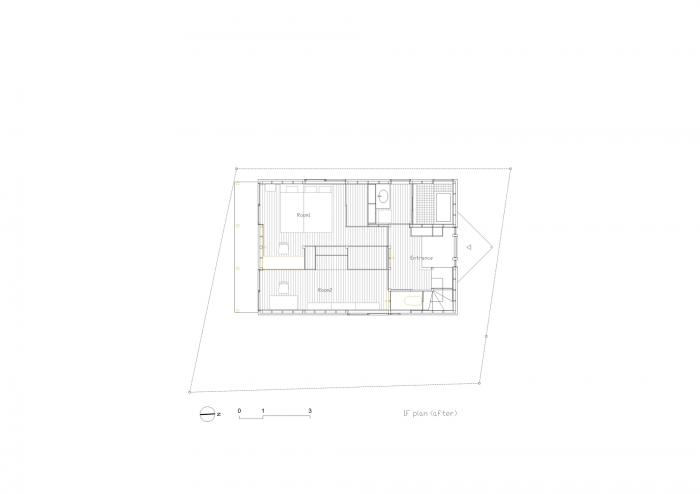 BIM建筑|日本“椭圆天花”住宅