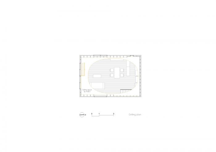 BIM建筑|日本“椭圆天花”住宅