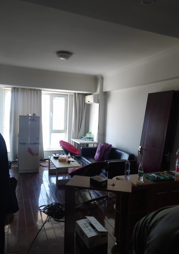 BIM建筑|46㎡北京旧房改造，90后单身女孩极简空间 / 无名创想联盟