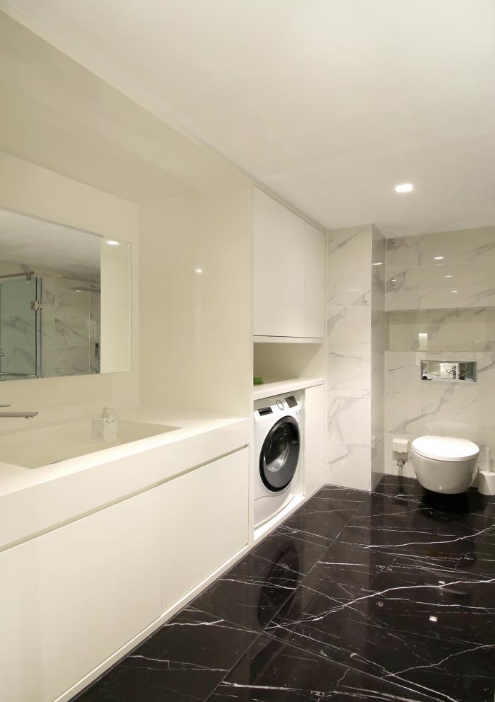 BIM建筑|46㎡北京旧房改造，90后单身女孩极简空间 / 无名创想联盟