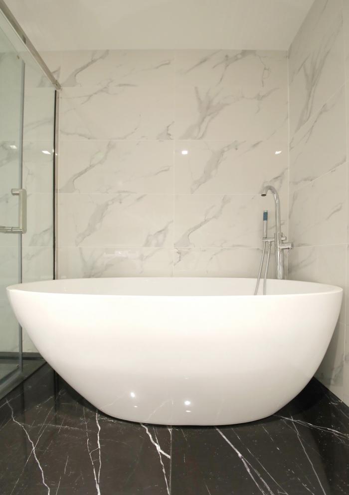 BIM建筑|46㎡北京旧房改造，90后单身女孩极简空间 / 无名创想联盟