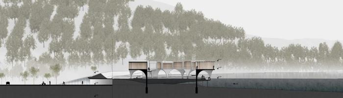 BIM建筑|森林湖泊上的“渔船”：Land Ahoy