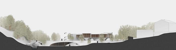 BIM建筑|森林湖泊上的“渔船”：Land Ahoy