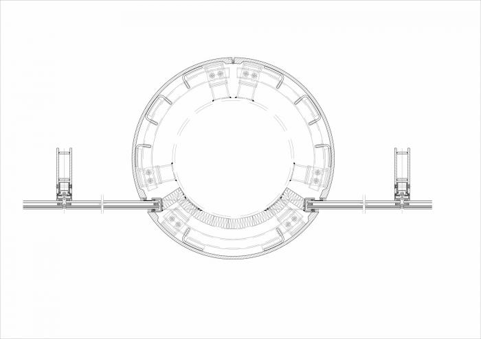 BIM建筑|消解与晕染：临平体育公园配套工程项目 / 筑境设计