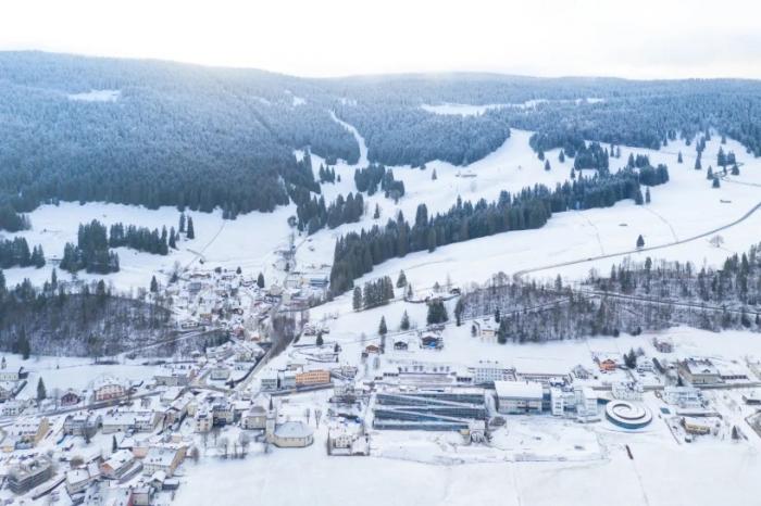 BIM建筑|瑞士爱彼制表博物馆工坊 / BIG