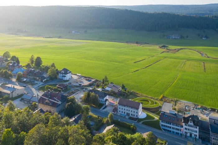 BIM建筑|瑞士爱彼制表博物馆工坊 / BIG