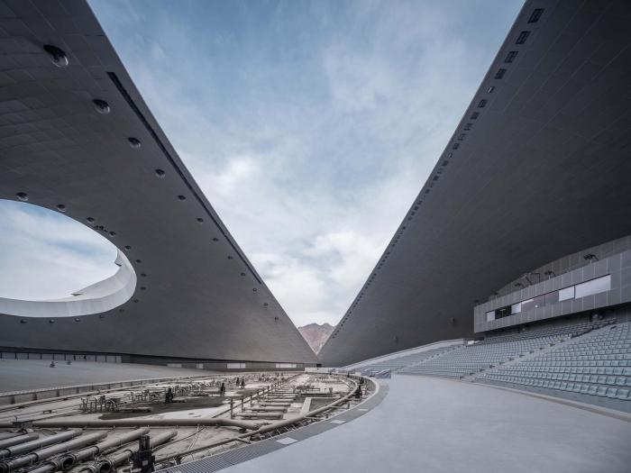 BIM建筑|日月相对，华夏文化展示中心 / 青岛腾远设计事务所 + ECA2