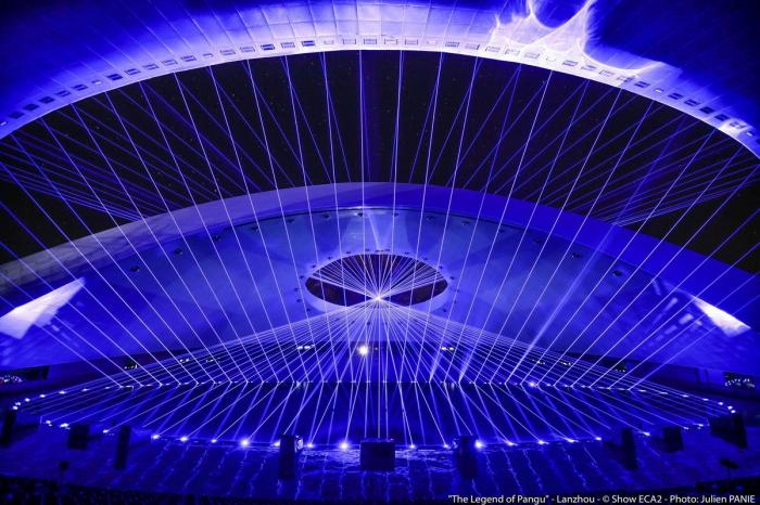 BIM建筑|日月相对，华夏文化展示中心 / 青岛腾远设计事务所 + ECA2