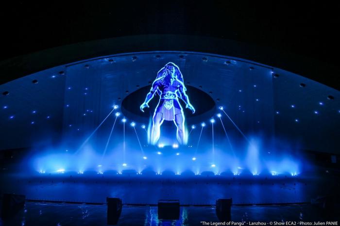 BIM建筑|日月相对，华夏文化展示中心 / 青岛腾远设计事务所 + ECA2