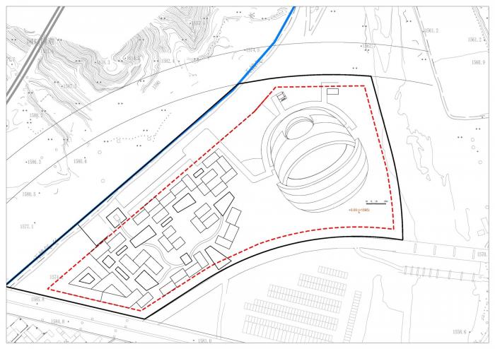 BIM建筑|日月相对，华夏文化展示中心 / 青岛腾远设计事务所 + ECA2
