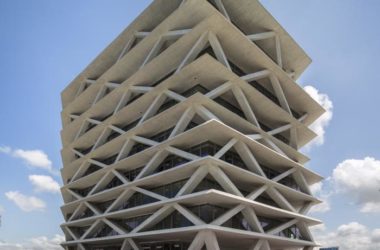 BIM建筑|“西非之门”阿克拉的生态地标，One Airport Square / MCA建筑事务所-BIM建筑网