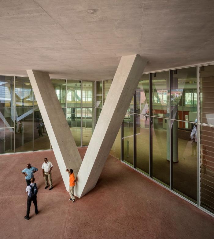 BIM建筑|“西非之门”阿克拉的生态地标，One Airport Square / MCA建筑事务所