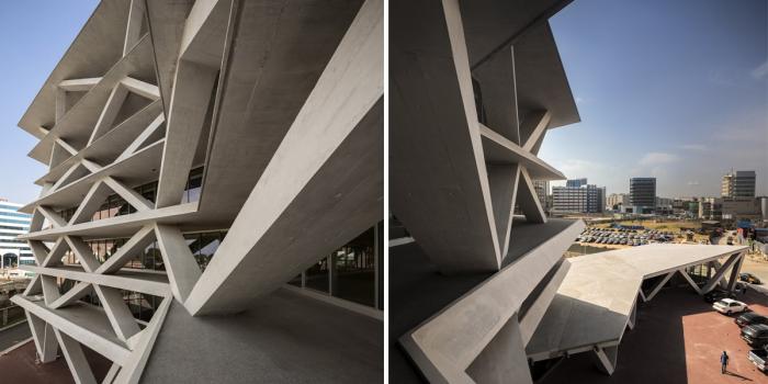 BIM建筑|“西非之门”阿克拉的生态地标，One Airport Square / MCA建筑事务所