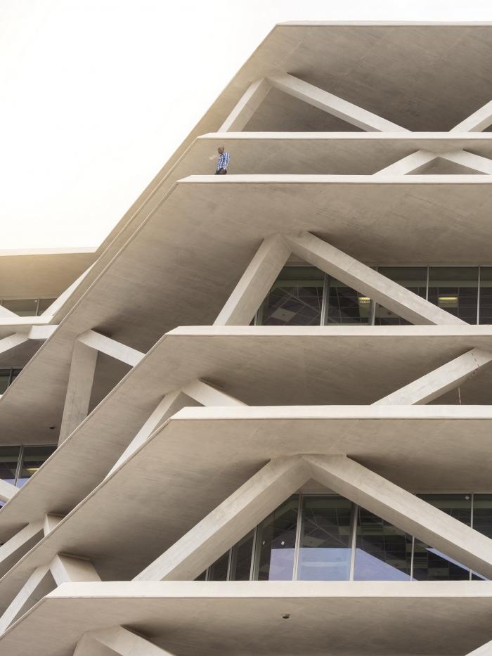 BIM建筑|“西非之门”阿克拉的生态地标，One Airport Square / MCA建筑事务所