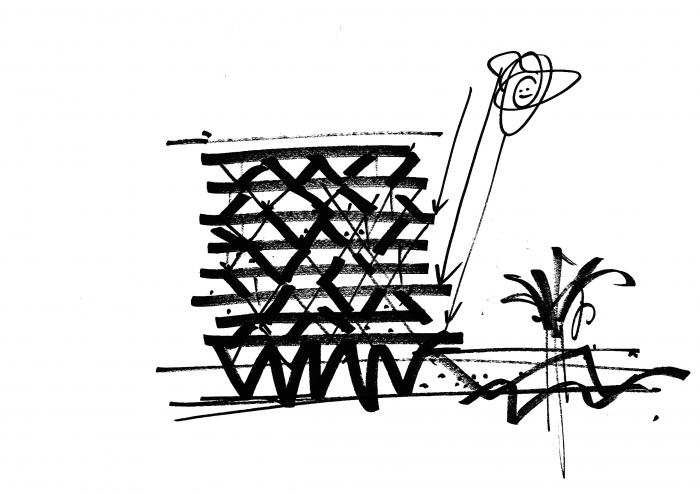 BIM建筑|“西非之门”阿克拉的生态地标，One Airport Square / MCA建筑事务所