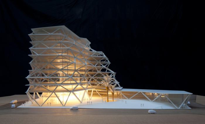 BIM建筑|“西非之门”阿克拉的生态地标，One Airport Square / MCA建筑事务所