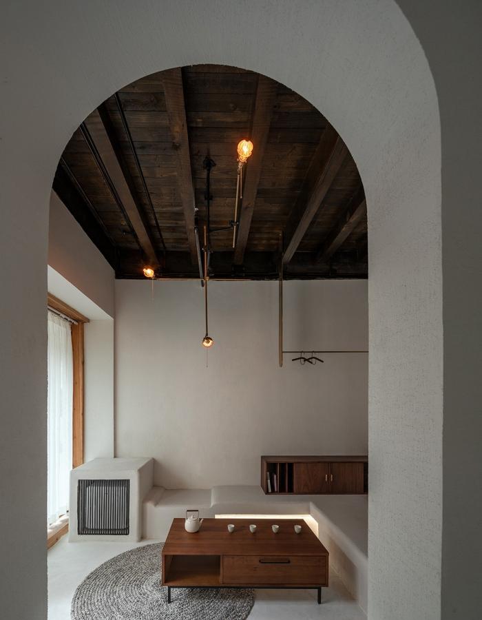 BIM建筑|白墙黛瓦下营造现代温暖空间，挚舍南禅观水酒店 / 本哲建筑