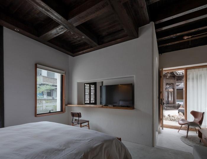 BIM建筑|白墙黛瓦下营造现代温暖空间，挚舍南禅观水酒店 / 本哲建筑