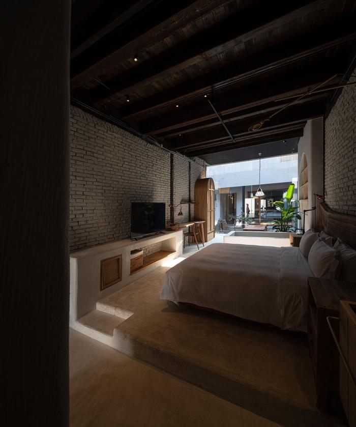 BIM建筑|白墙黛瓦下营造现代温暖空间，挚舍南禅观水酒店 / 本哲建筑