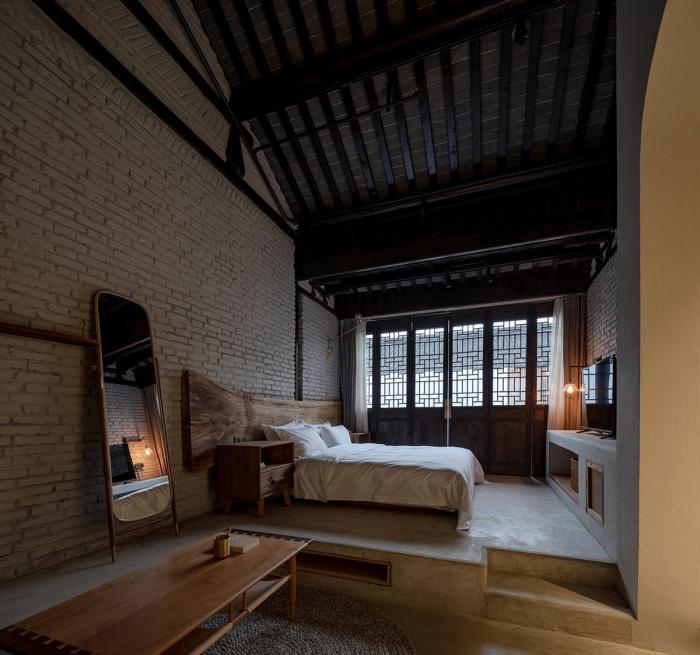 BIM建筑|白墙黛瓦下营造现代温暖空间，挚舍南禅观水酒店 / 本哲建筑