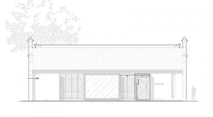 BIM建筑|白墙黛瓦下营造现代温暖空间，挚舍南禅观水酒店 / 本哲建筑