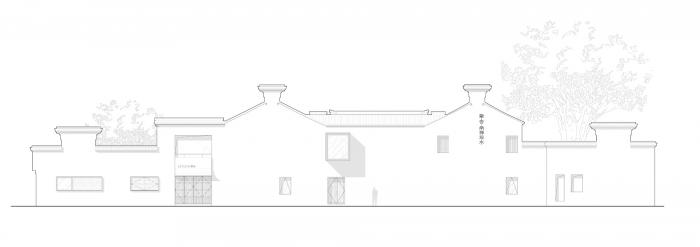 BIM建筑|白墙黛瓦下营造现代温暖空间，挚舍南禅观水酒店 / 本哲建筑