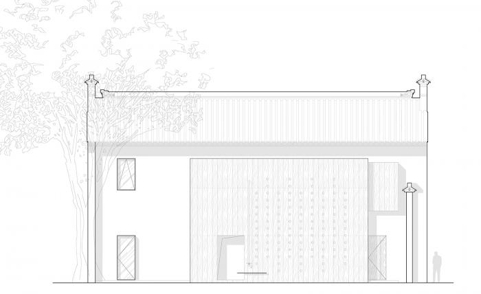 BIM建筑|白墙黛瓦下营造现代温暖空间，挚舍南禅观水酒店 / 本哲建筑