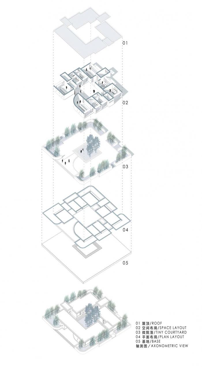 BIM建筑|磐舍 / DK大可建筑设计