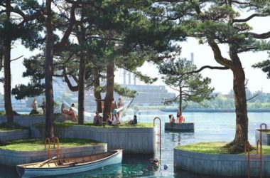 BIM建筑|哥本哈根漂浮“群岛”-BIM建筑网