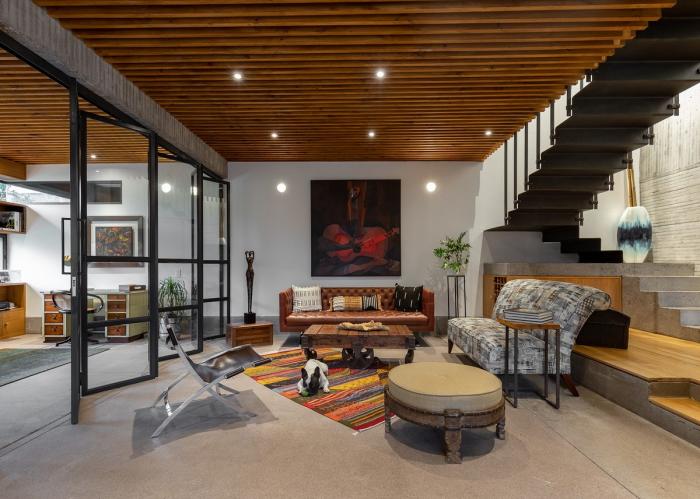 BIM建筑|于坚固外表下通透呼吸：厄瓜多尔自然大楼