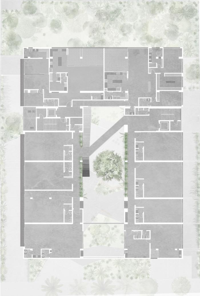 BIM建筑|于坚固外表下通透呼吸：厄瓜多尔自然大楼