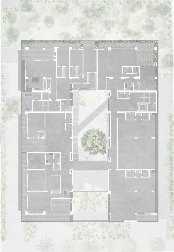BIM建筑|于坚固外表下通透呼吸：厄瓜多尔自然大楼