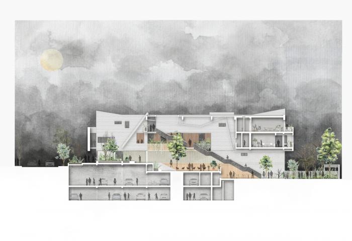 BIM建筑|于坚固外表下通透呼吸：厄瓜多尔自然大楼