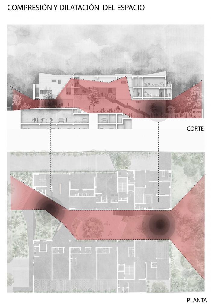 BIM建筑|于坚固外表下通透呼吸：厄瓜多尔自然大楼