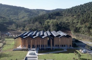 BIM建筑|石塘村互联网会议中心 / 张雷联合建筑事务所-BIM建筑网