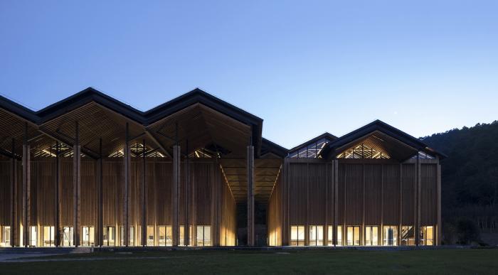 BIM建筑|石塘村互联网会议中心 / 张雷联合建筑事务所