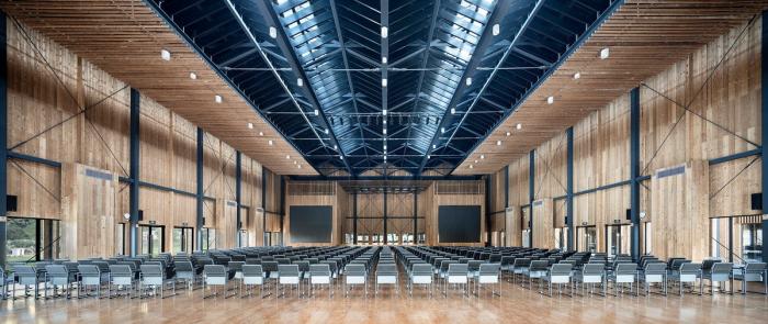 BIM建筑|石塘村互联网会议中心 / 张雷联合建筑事务所