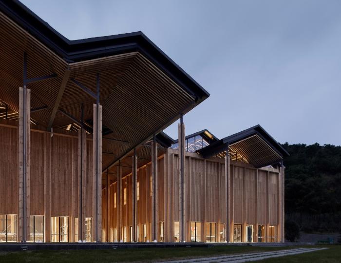 BIM建筑|石塘村互联网会议中心 / 张雷联合建筑事务所