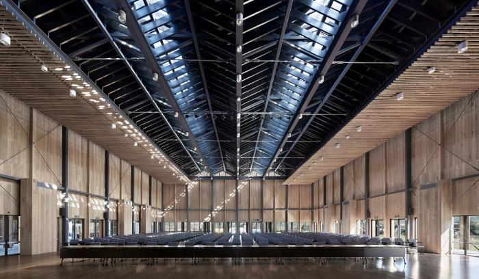 BIM建筑|石塘村互联网会议中心 / 张雷联合建筑事务所