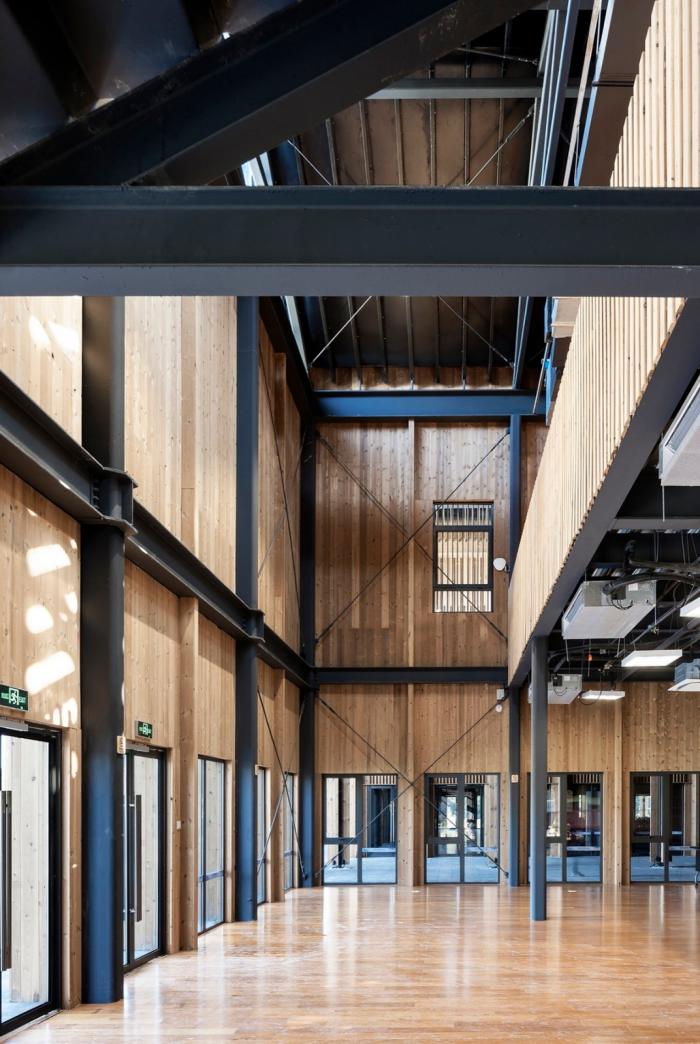 BIM建筑|石塘村互联网会议中心 / 张雷联合建筑事务所