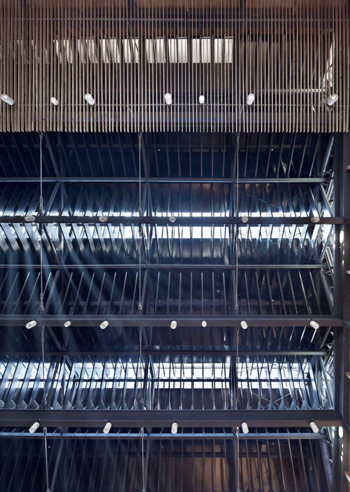 BIM建筑|石塘村互联网会议中心 / 张雷联合建筑事务所