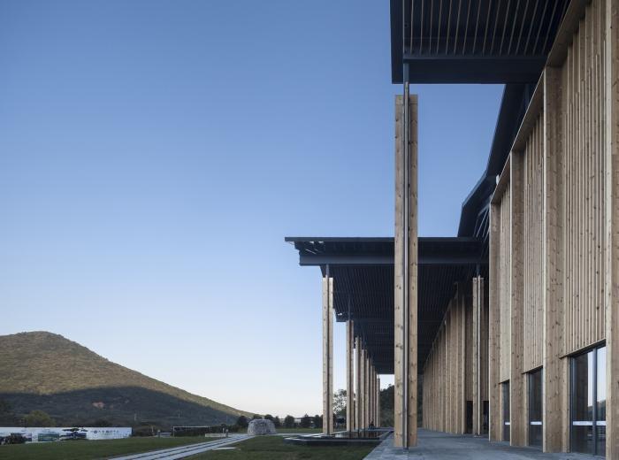 BIM建筑|石塘村互联网会议中心 / 张雷联合建筑事务所