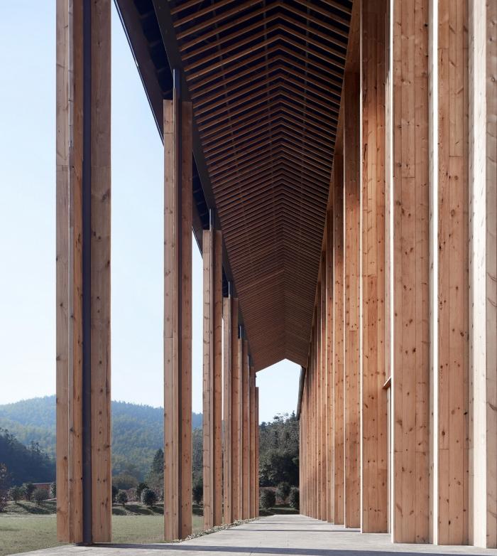 BIM建筑|石塘村互联网会议中心 / 张雷联合建筑事务所