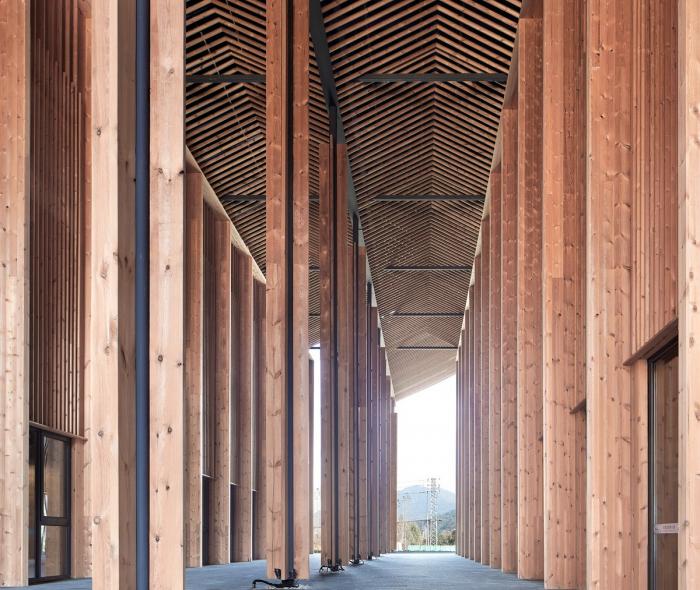 BIM建筑|石塘村互联网会议中心 / 张雷联合建筑事务所