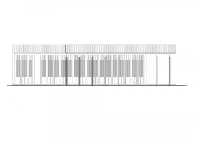 BIM建筑|石塘村互联网会议中心 / 张雷联合建筑事务所