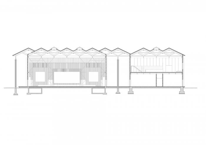 BIM建筑|石塘村互联网会议中心 / 张雷联合建筑事务所
