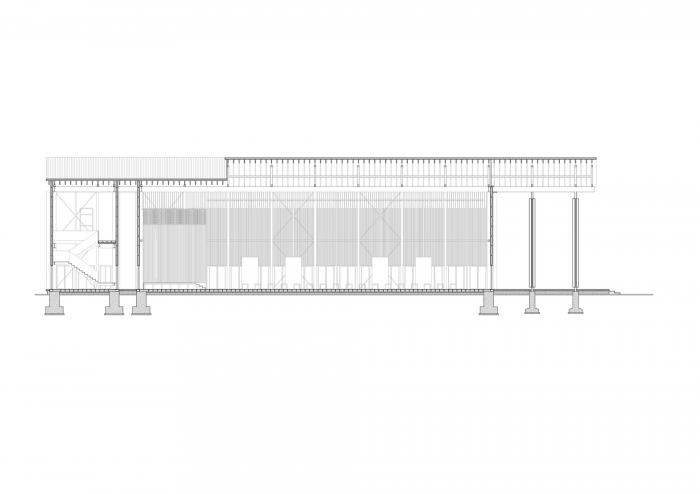 BIM建筑|石塘村互联网会议中心 / 张雷联合建筑事务所