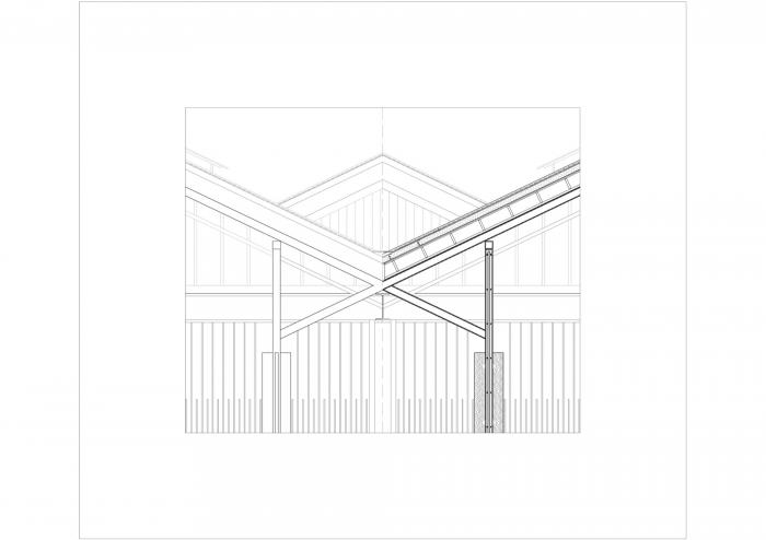 BIM建筑|石塘村互联网会议中心 / 张雷联合建筑事务所